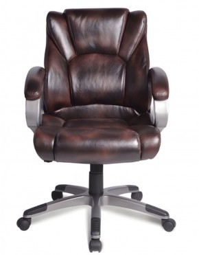 Кресло офисное BRABIX "Eldorado EX-504" (коричневое) 530875 в Полевском - polevskoy.ok-mebel.com | фото 4