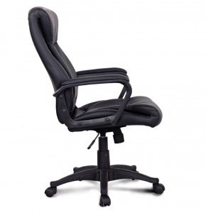 Кресло офисное BRABIX "Enter EX-511" (экокожа/черная) 530859 в Полевском - polevskoy.ok-mebel.com | фото 3