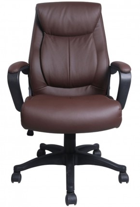 Кресло офисное BRABIX "Enter EX-511" (экокожа/коричневая) 531163 в Полевском - polevskoy.ok-mebel.com | фото 3