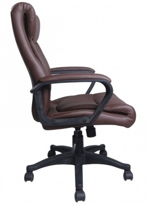 Кресло офисное BRABIX "Enter EX-511" (экокожа/коричневая) 531163 в Полевском - polevskoy.ok-mebel.com | фото 4