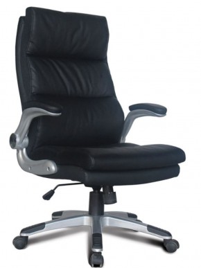 Кресло офисное BRABIX "Fregat EX-510" (рециклированная кожа, черное) 530863 в Полевском - polevskoy.ok-mebel.com | фото 1