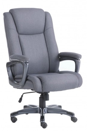 Кресло офисное BRABIX "Solid HD-005" (ткань/серое) 531823 в Полевском - polevskoy.ok-mebel.com | фото