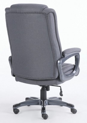 Кресло офисное BRABIX "Solid HD-005" (ткань/серое) 531823 в Полевском - polevskoy.ok-mebel.com | фото 4