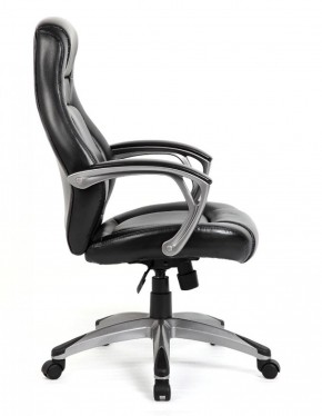 Кресло офисное BRABIX "Turbo EX-569" (экокожа, спортивный дизайн, черное) 531014 в Полевском - polevskoy.ok-mebel.com | фото 3