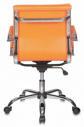 Кресло руководителя Бюрократ CH-993-LOW/ORANGE оранжевый в Полевском - polevskoy.ok-mebel.com | фото 4
