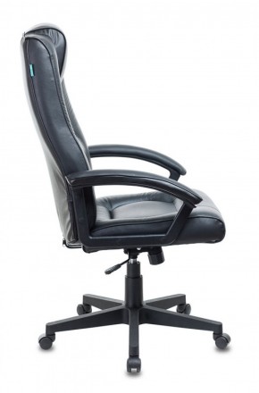 Кресло руководителя Бюрократ T-9906N/BLACK черный в Полевском - polevskoy.ok-mebel.com | фото 2