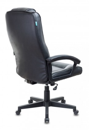 Кресло руководителя Бюрократ T-9906N/BLACK черный в Полевском - polevskoy.ok-mebel.com | фото 4