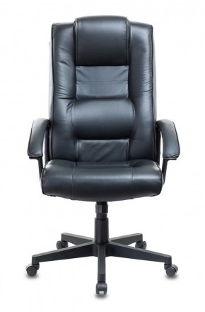 Кресло руководителя Бюрократ T-9906N/BLACK черный в Полевском - polevskoy.ok-mebel.com | фото 5