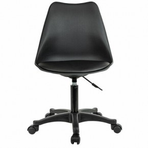 Кресло стул BRABIX "Eames MG-310 PL", пластик черный, экокожа черная, 532927 в Полевском - polevskoy.ok-mebel.com | фото