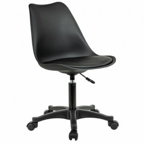 Кресло стул BRABIX "Eames MG-310 PL", пластик черный, экокожа черная, 532927 в Полевском - polevskoy.ok-mebel.com | фото 2