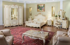 Кровать 1600 Мона Лиза (крем) в Полевском - polevskoy.ok-mebel.com | фото 5