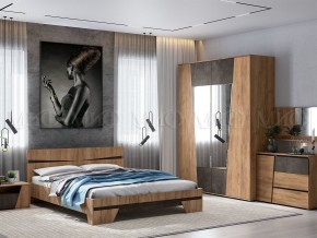 СОРЕНТО Кровать 1600 с основанием в Полевском - polevskoy.ok-mebel.com | фото 2