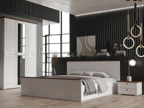 Кровать 1600х2000 Валенсия с настилом ДСП в Полевском - polevskoy.ok-mebel.com | фото 2