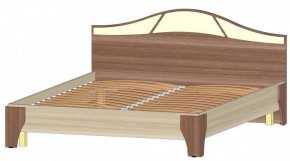 ВЕРОНА Кровать 1600 с основанием (ясень шимо комб.) в Полевском - polevskoy.ok-mebel.com | фото