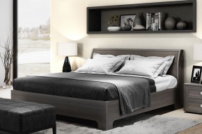 Кровать-3 1600 экокожа Парма Нео в Полевском - polevskoy.ok-mebel.com | фото 4