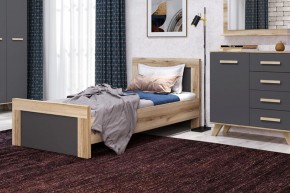Кровать 900 Вега Скандинавия в Полевском - polevskoy.ok-mebel.com | фото 4