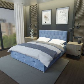 Кровать Афины Решетка+ПМ (1600) *БЕЗ ДНА в Полевском - polevskoy.ok-mebel.com | фото