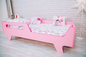 Кровать Бэби (800*1600) Белый в Полевском - polevskoy.ok-mebel.com | фото 9