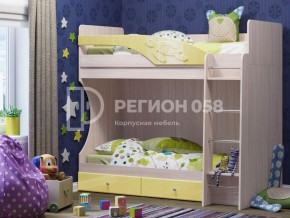 Кровать Бемби МДФ (фасад 3D) в Полевском - polevskoy.ok-mebel.com | фото 1