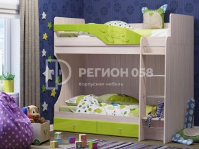 Кровать Бемби МДФ (фасад 3D) в Полевском - polevskoy.ok-mebel.com | фото 10