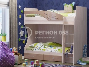 Кровать Бемби МДФ (фасад 3D) в Полевском - polevskoy.ok-mebel.com | фото 11