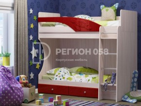 Кровать Бемби МДФ (фасад 3D) в Полевском - polevskoy.ok-mebel.com | фото 12
