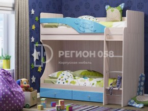 Кровать Бемби МДФ (фасад 3D) в Полевском - polevskoy.ok-mebel.com | фото 14