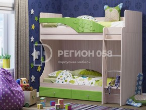 Кровать Бемби МДФ (фасад 3D) в Полевском - polevskoy.ok-mebel.com | фото 15