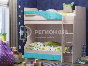 Кровать Бемби МДФ (фасад 3D) в Полевском - polevskoy.ok-mebel.com | фото 16