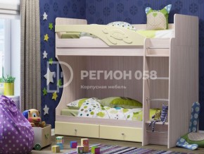 Кровать Бемби МДФ (фасад 3D) в Полевском - polevskoy.ok-mebel.com | фото 2