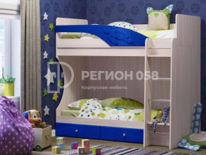Кровать Бемби МДФ (фасад 3D) в Полевском - polevskoy.ok-mebel.com | фото 3