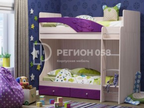 Кровать Бемби МДФ (фасад 3D) в Полевском - polevskoy.ok-mebel.com | фото 4
