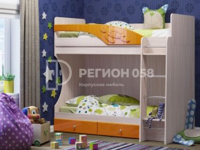 Кровать Бемби МДФ (фасад 3D) в Полевском - polevskoy.ok-mebel.com | фото 7
