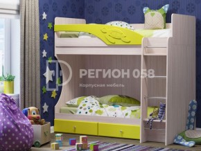 Кровать Бемби МДФ (фасад 3D) в Полевском - polevskoy.ok-mebel.com | фото 8