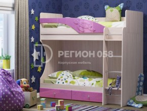 Кровать Бемби МДФ (фасад 3D) в Полевском - polevskoy.ok-mebel.com | фото 9