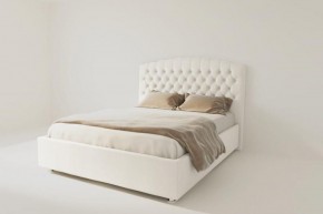 Кровать Берлин без основания 1200 (экокожа белая) в Полевском - polevskoy.ok-mebel.com | фото