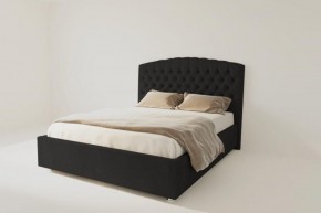 Кровать Берлин без основания 1200 (экокожа кольт ч) в Полевском - polevskoy.ok-mebel.com | фото