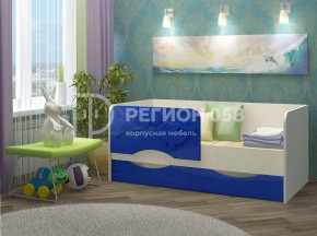 Кровать Дельфин-2 МДФ (фасад 3D) 1600 в Полевском - polevskoy.ok-mebel.com | фото 11