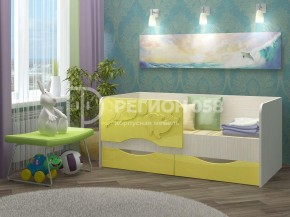 Кровать Дельфин-2 МДФ (фасад 3D) 1600 в Полевском - polevskoy.ok-mebel.com | фото 6