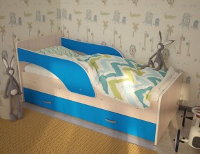 Кровать детская Максимка (Кроха-2) 800*1600 в Полевском - polevskoy.ok-mebel.com | фото 1