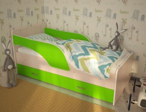 Кровать детская Максимка (Кроха-2) 800*1600 в Полевском - polevskoy.ok-mebel.com | фото 5