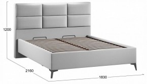 Кровать двуспальная Делана с ПМ Тип 1 в Полевском - polevskoy.ok-mebel.com | фото 4