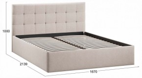 Кровать двуспальная Джоли Тип 1 в Полевском - polevskoy.ok-mebel.com | фото 3