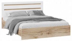 Кровать двуспальная Фьюжн ТД-260.01.03 в Полевском - polevskoy.ok-mebel.com | фото