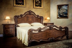 Кровать двуспальная Илона (1600) караваджо в Полевском - polevskoy.ok-mebel.com | фото 1
