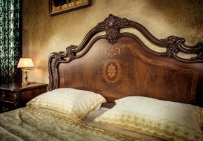 Кровать двуспальная Илона (1600) караваджо в Полевском - polevskoy.ok-mebel.com | фото 2