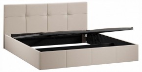 Кровать двуспальная Лора с ПМ в Полевском - polevskoy.ok-mebel.com | фото 3