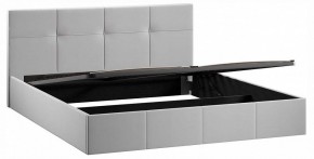 Кровать двуспальная Лора с ПМ в Полевском - polevskoy.ok-mebel.com | фото 3