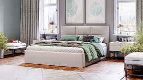 Кровать двуспальная Стелла с ПМ Тип 1 в Полевском - polevskoy.ok-mebel.com | фото 4