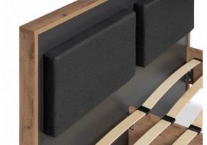 Кровать двуспальная Тхан в Полевском - polevskoy.ok-mebel.com | фото 5
